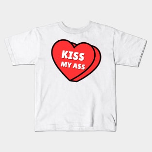 Anti Valentine's day sweetheart Kids T-Shirt